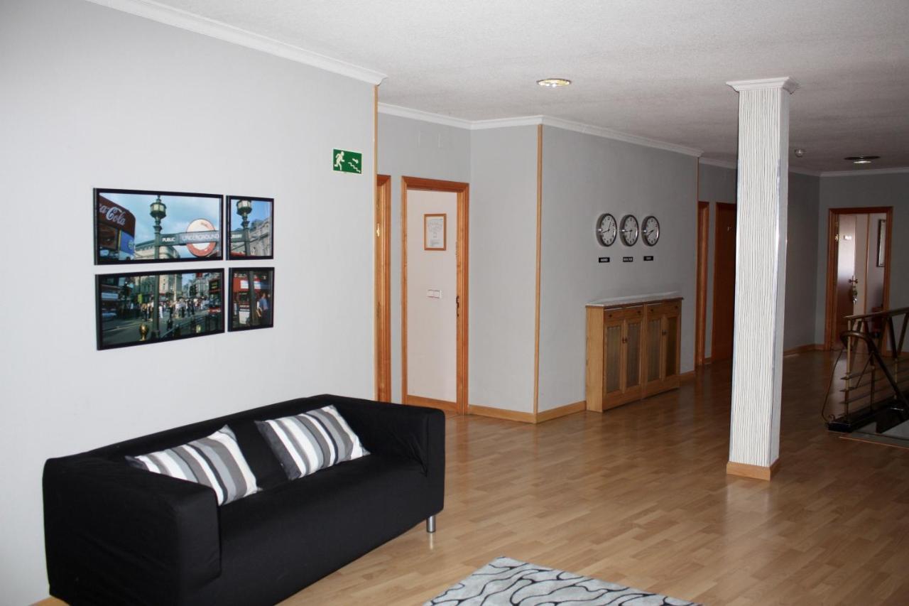 Ap Hotel Madrid Airport Zewnętrze zdjęcie