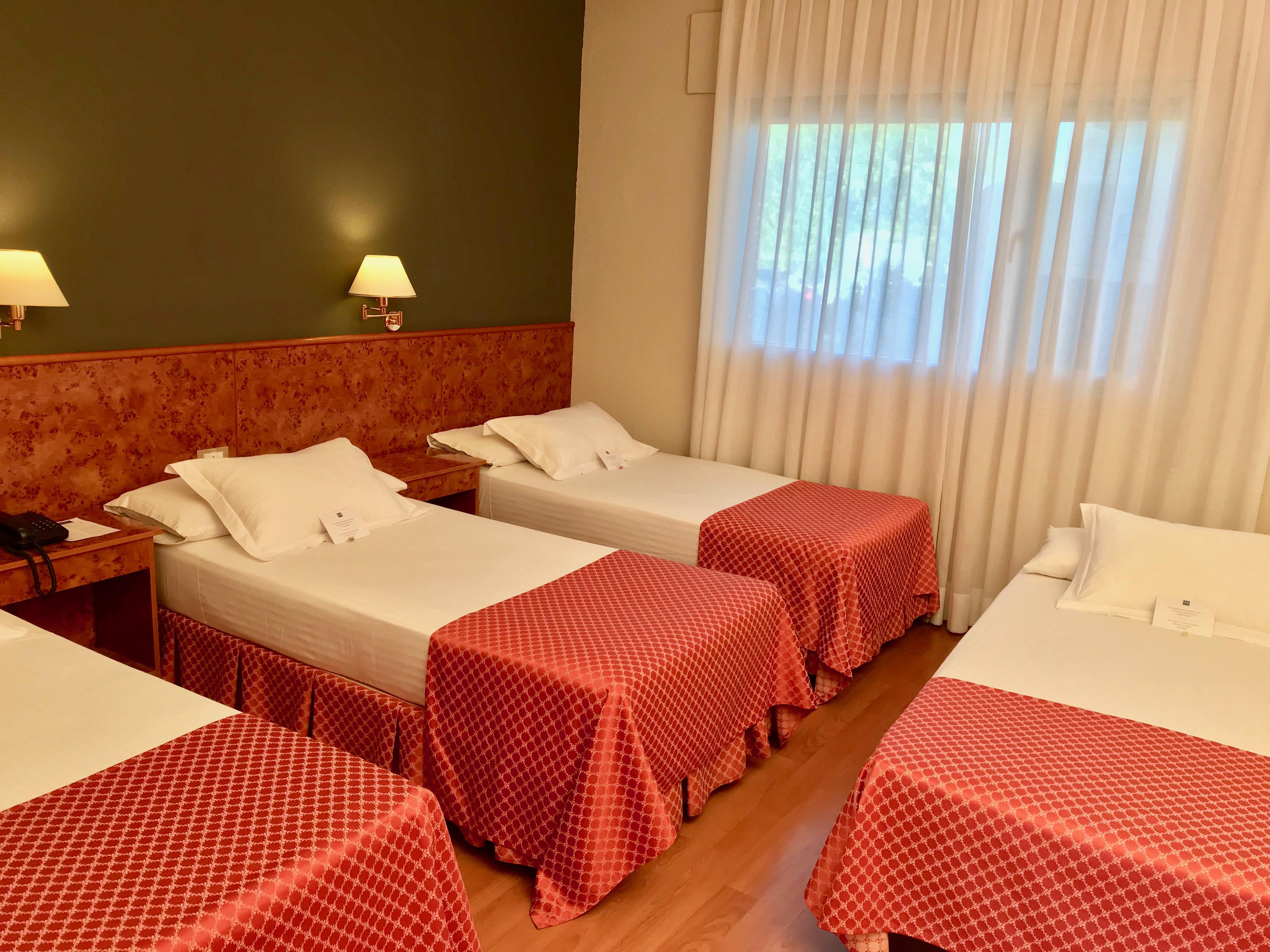 Ap Hotel Madrid Airport Zewnętrze zdjęcie