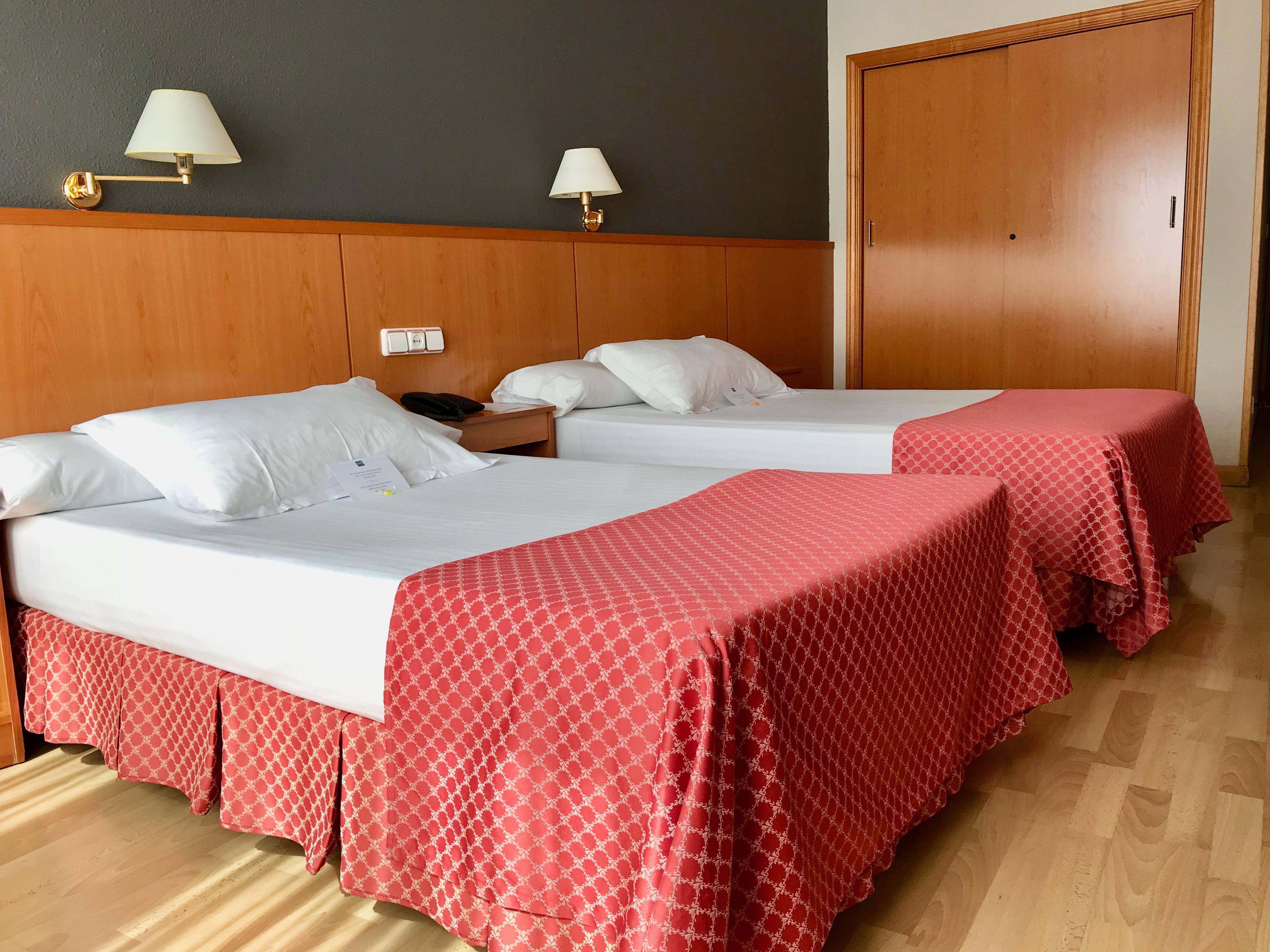 Ap Hotel Madrid Airport Zewnętrze zdjęcie