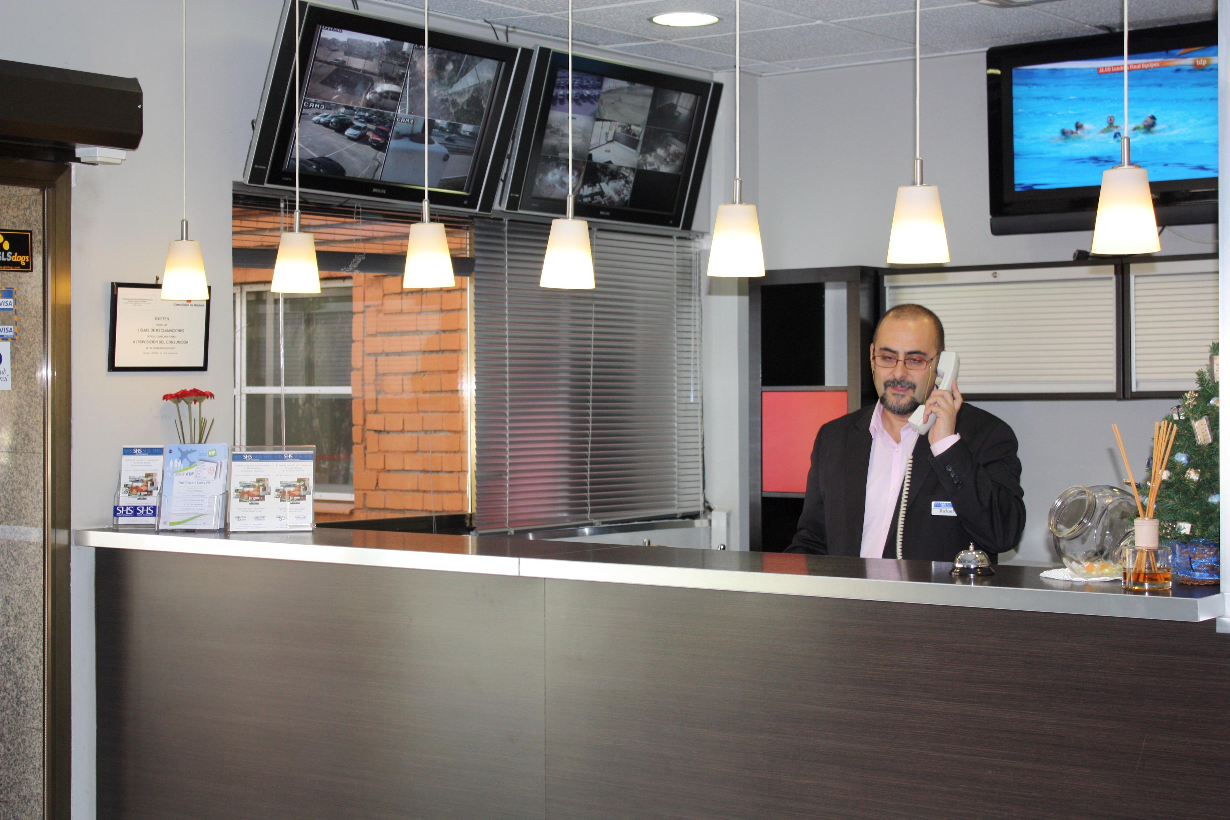 Ap Hotel Madrid Airport Zewnętrze zdjęcie