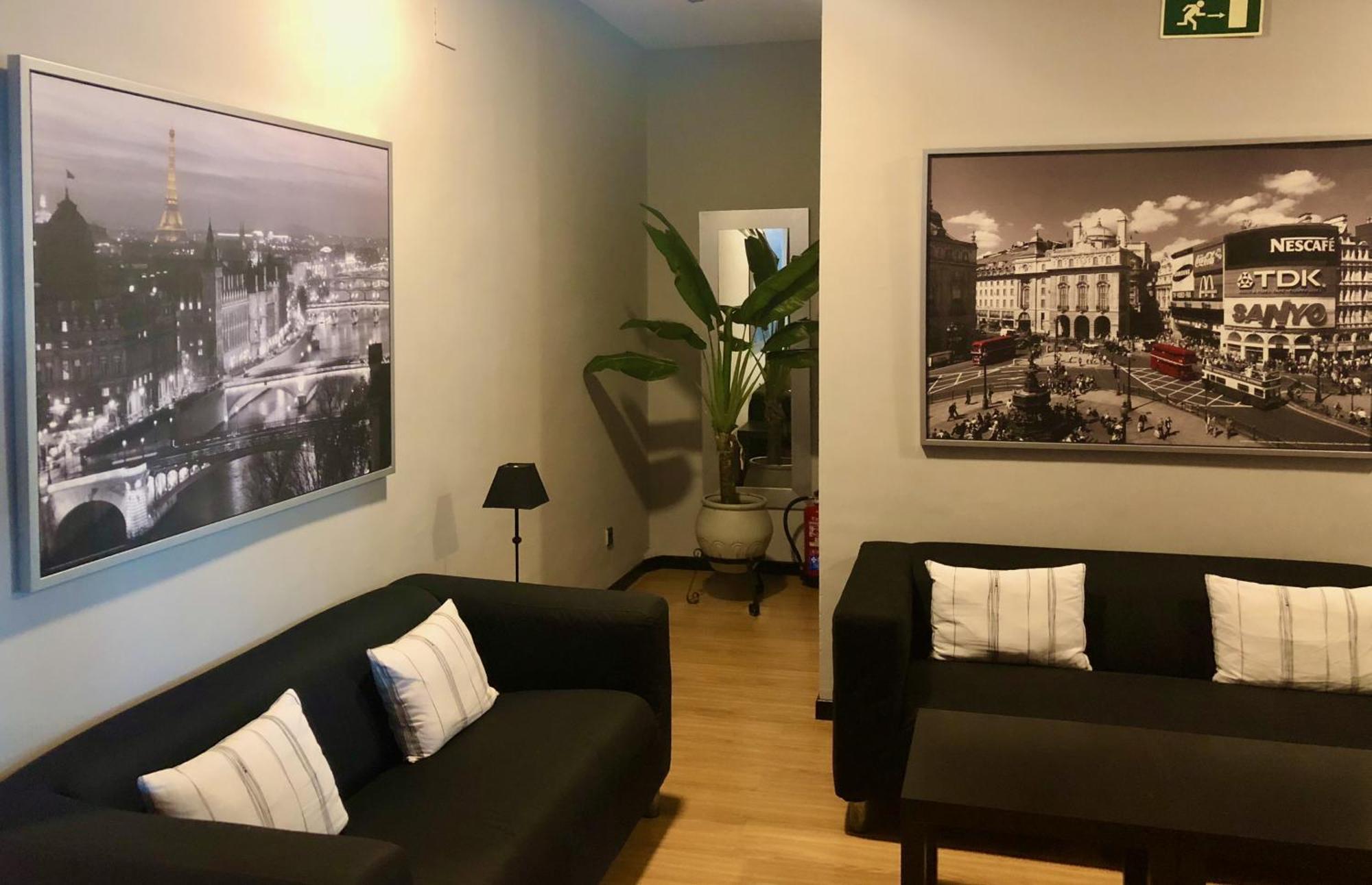 Ap Hotel Madrid Airport Zewnętrze zdjęcie