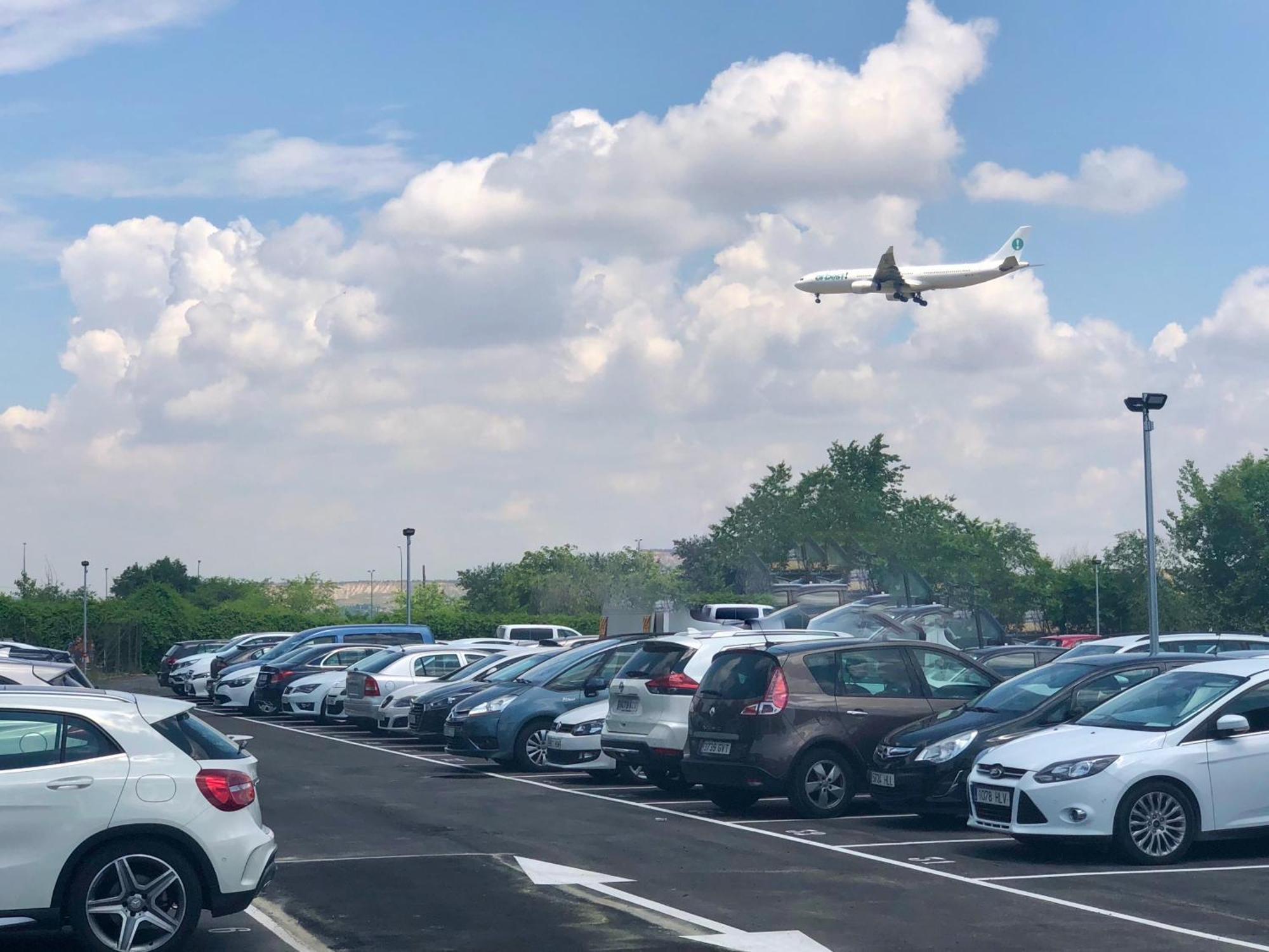 Ap Hotel Madrid Airport Zewnętrze zdjęcie