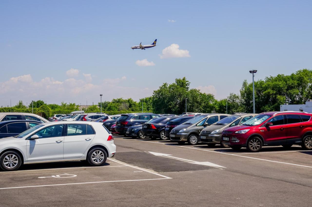 Ap Hotel Madrid Airport Zewnętrze zdjęcie