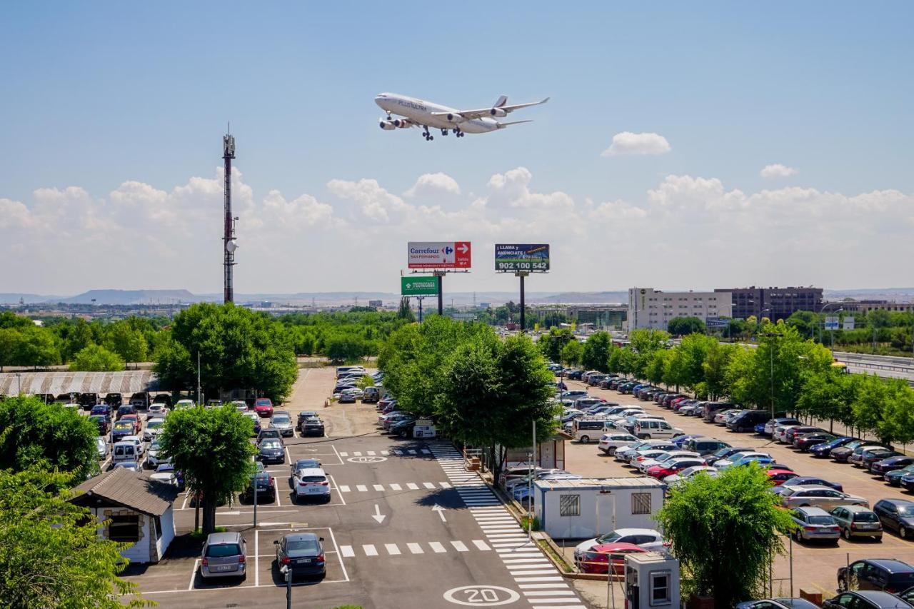 Ap Hotel Madrid Airport Zewnętrze zdjęcie