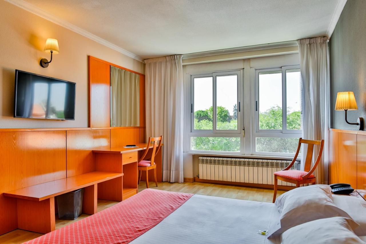 Ap Hotel Madrid Airport Zewnętrze zdjęcie