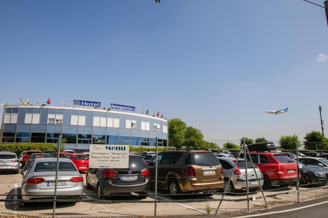Ap Hotel Madrid Airport Zewnętrze zdjęcie
