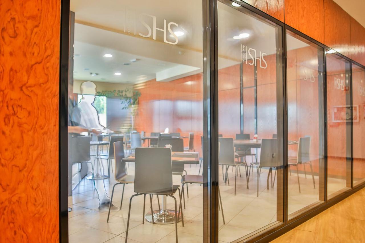 Ap Hotel Madrid Airport Zewnętrze zdjęcie