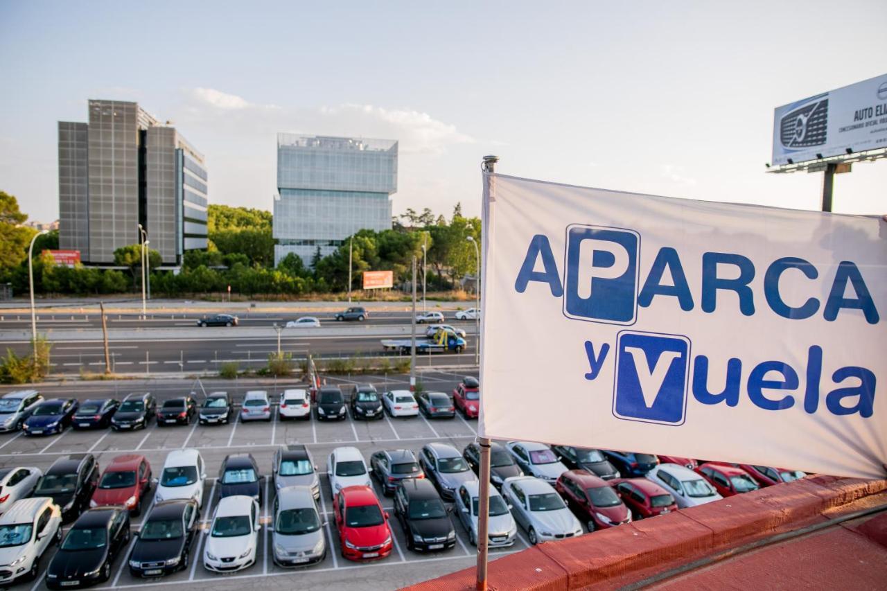 Ap Hotel Madrid Airport Zewnętrze zdjęcie