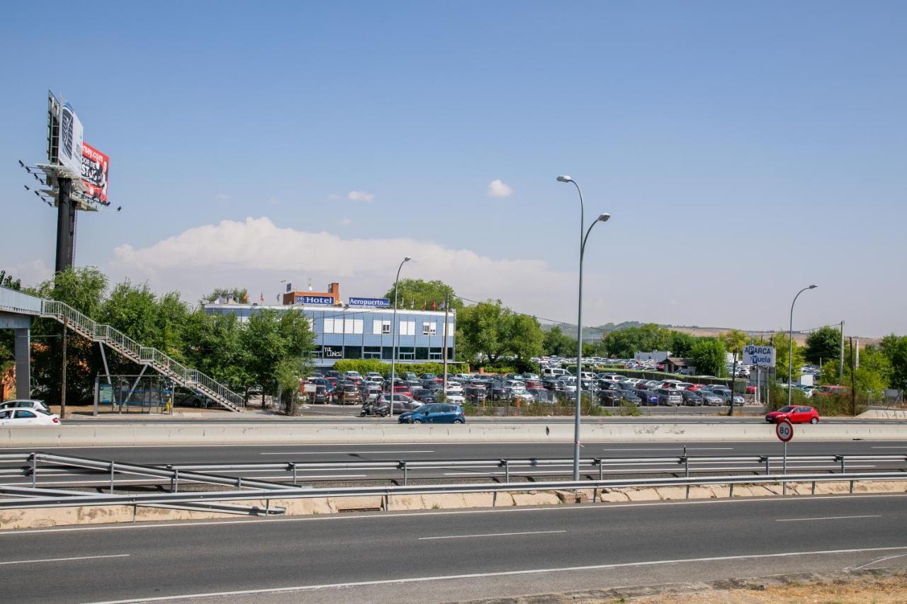 Ap Hotel Madrid Airport Zewnętrze zdjęcie