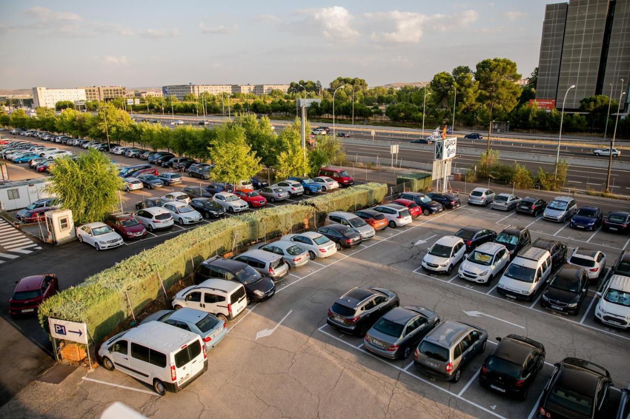 Ap Hotel Madrid Airport Zewnętrze zdjęcie