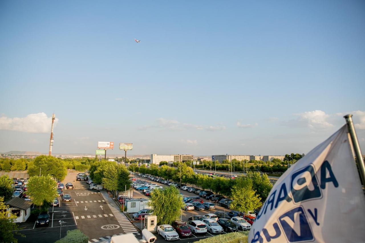 Ap Hotel Madrid Airport Zewnętrze zdjęcie