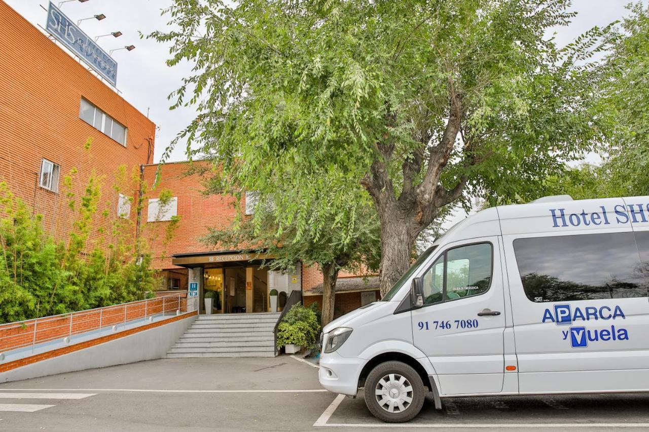 Ap Hotel Madrid Airport Zewnętrze zdjęcie