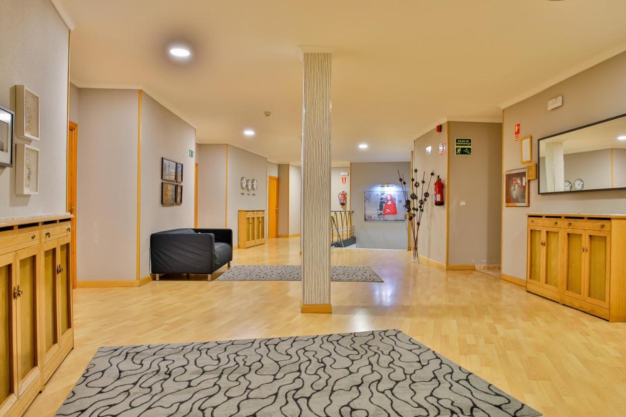 Ap Hotel Madrid Airport Zewnętrze zdjęcie
