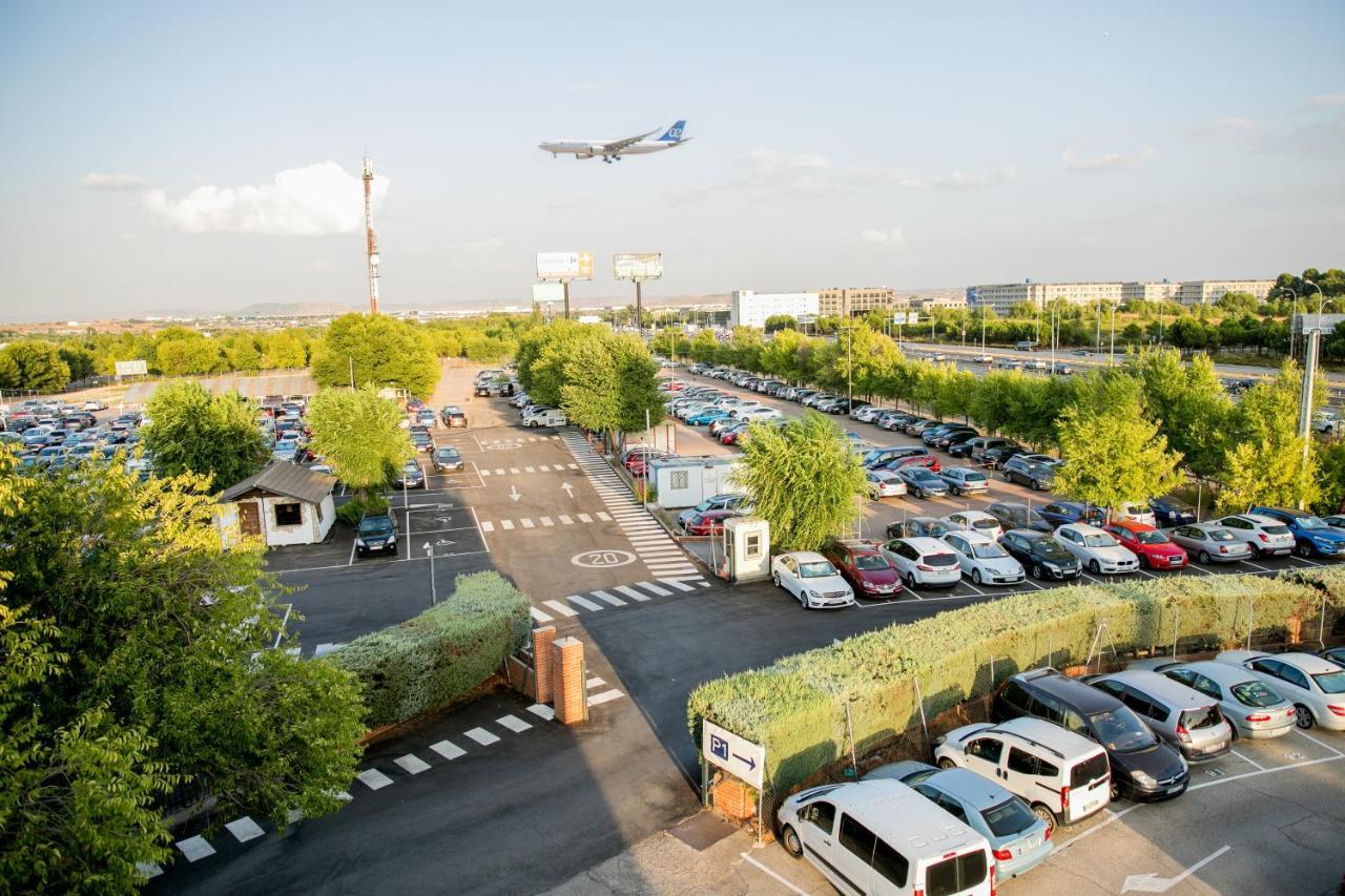 Ap Hotel Madrid Airport Zewnętrze zdjęcie