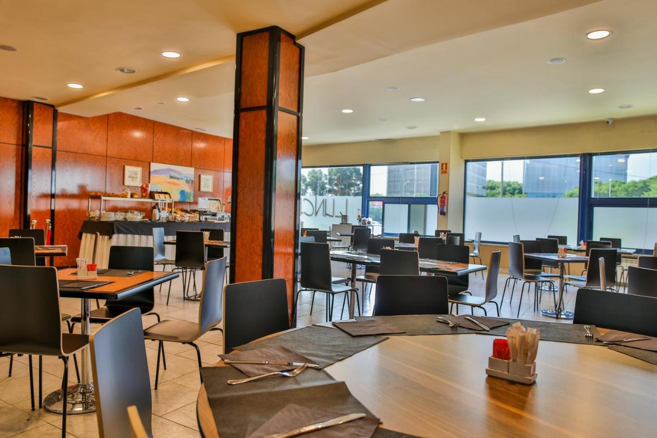 Ap Hotel Madrid Airport Zewnętrze zdjęcie